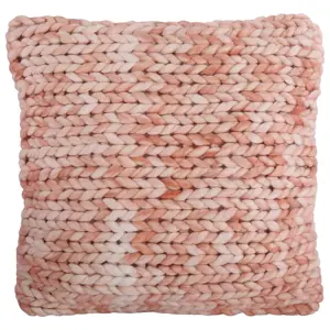 Produkt Růžovo - bílý polštář s výplní Floriano pink - 45*45cm Collectione