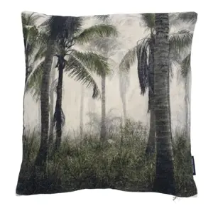 Produkt Sametový polštář s palmami Palm  - 45*45*10cm Mars & More