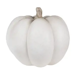 Produkt Šedá antik dekorace dýně Pumpkin Carbassa - Ø 31*27 cm  Clayre & Eef