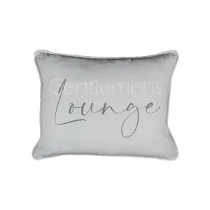 Produkt Šedý polštář Lounge - 35*10*45cm Mars & More