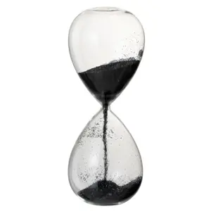 Skleněné přesýpací hodiny Hourglass - Ø 13*32 cm J-Line by Jolipa