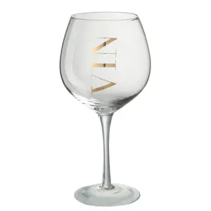 Produkt Sklenička na bílé víno Vin Golg  - Ø 10*20,5 cm J-Line by Jolipa