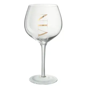 Sklenička na červené víno Vin Golg  - Ø 10,5*22 cm J-Line by Jolipa