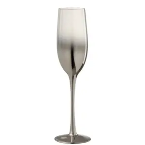 Produkt Sklenička na šampaňské Silver Glass - Ø 7*25 cm J-Line by Jolipa