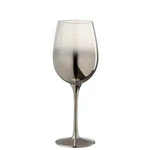 Produkt Sklenička na víno Silver Glass - Ø 8*23 cm J-Line by Jolipa