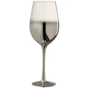 Produkt Sklenička na víno Silver Glass - Ø 9*26 cm J-Line by Jolipa