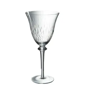 Sklenička na víno Verre - ∅ 11*23 cm J-Line by Jolipa