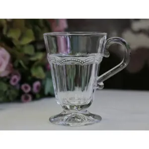 Produkt Sklenička s uchem na noze Antoinette 0,2l - Ø8*11 cm  Chic Antique