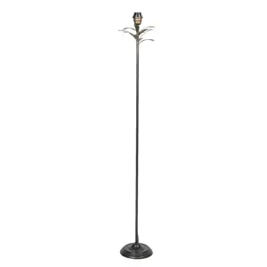 Stojací lampa Stefano s listy - 18*18*127 cm E27 / max 1*40W Clayre & Eef