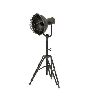 Produkt Stolní lampa Ryan na trojnožce s patinou - 35*30*62-93 cm / 40W/E27 Light & Living
