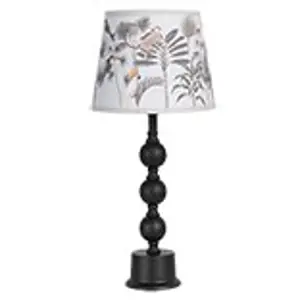 Produkt Stolní lampa s tvarovanou nohou Toucan – Ø 22*49 cm E27/max 1*60W Clayre & Eef