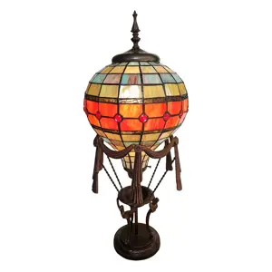 Produkt Stolní lampa Tiffany Baloon - 31*31*71 cm Clayre & Eef