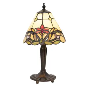 Produkt Stolní lampa Tiffany Colors - Ø 20*36 cm Clayre & Eef