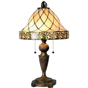 Produkt Stolní lampa Tiffany Filigree - Ø 36*62 cm Clayre & Eef