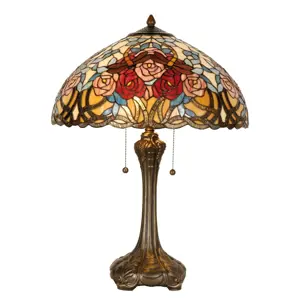 Produkt Stolní lampa Tiffany - Ø 46*64 cm Clayre & Eef