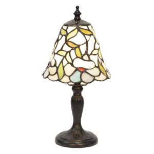 Produkt Stolní lampa Tiffany Paulette - Ø 16*31 cm Clayre & Eef