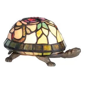 Produkt Stolní lampa Tiffany Tortoise Clayre & Eef