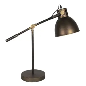 Stolní lampa v měděném provedení Tasoula - 20*62*60 cm Clayre & Eef