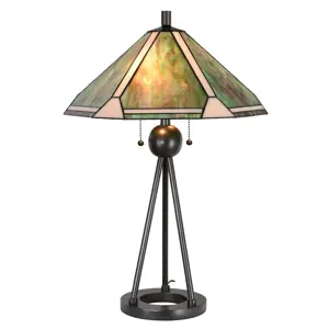 Produkt Stolní Tiffany lampa Laverna - Ø 50*73 cm  Clayre & Eef