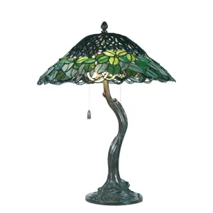 Stoní lampa Tiffany Tree Clayre & Eef