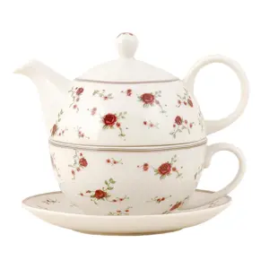 Tea for one La Petite Rose - 0.40 L Clayre & Eef