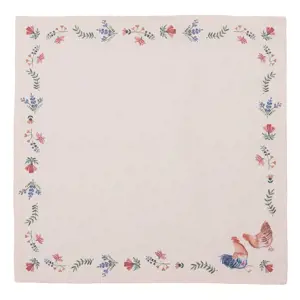 Produkt Textilní ubrousky Chicken and Rooster (sada 6ks) - 40*40 cm Clayre & Eef