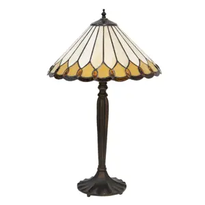 Produkt Tiffany stolní lampa Shantell - Ø 40*62 cm Clayre & Eef