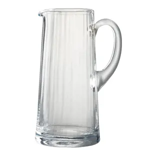 Transparetní skleněný džbán Caraffo - Ø 12*25cm / 1,5L J-Line by Jolipa