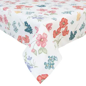 Produkt Ubrus Field Flowers - 100*100cm Clayre & Eef