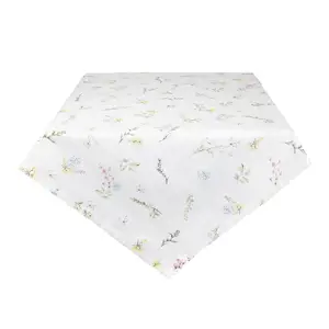 Produkt Ubrus na stůl Happy Florals - 100*100 cm Clayre & Eef