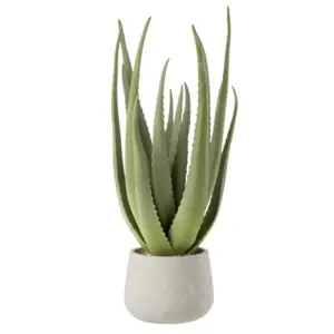 Produkt Umělá Aloe v květináči - 40*54 cm J-Line by Jolipa