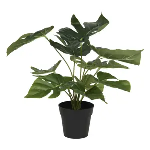 Produkt Umělá dekorativní rostlina Monstera Deliciosa - 30*30*34 cm Clayre & Eef