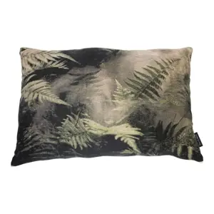 Produkt Velký sametový polštář Jungle listy - 40*60*15cm Mars & More