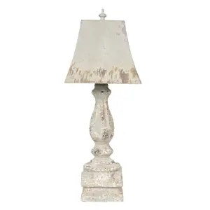 Produkt Vintage kovová stolní lampa Cateline – Ø 27*70 cm Clayre & Eef