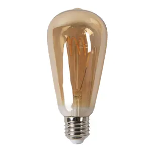 Produkt Žárovka Antique LED Bulb Spiral - Ø 6*14 cm E27/3W Clayre & Eef