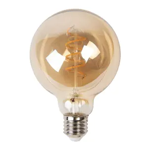 Produkt Žárovka Antique LED Bulb Spiral - Ø 9*14 cm E27/3W Clayre & Eef