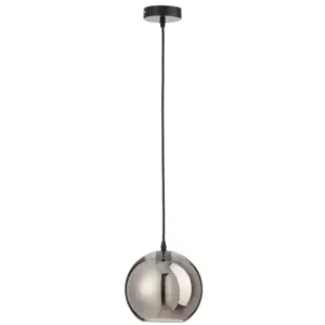 Produkt Závěsné skleněné světlo BALL SILVER - Ø 20*205 cm J-Line by Jolipa