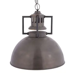 Závěsné světlo Industrial - Ø 53*57 cm / E27 / Max. 1x40 Watt Clayre & Eef