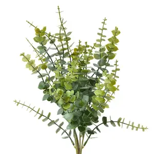 Produkt Zelená dekorační umělá rostlina Eucalyptus - 12*12*46 cm Clayre & Eef