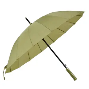 Produkt Zelený deštník pro dospělé - Ø100*80cm Clayre & Eef