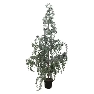 Zelený vánoční borovicový stromek v květináči se světýlky Pine Tree - 150 cm Chic Antique