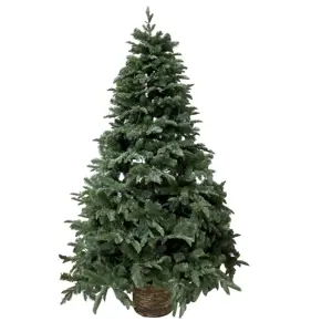 Produkt Zelený vánoční jedlový strom v květináči se světýlky Fleur Tree - 139*210 cm Chic Antique