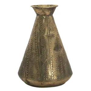 Produkt Zlatá antik dekorační váza Valentino - Ø 27*38 cm Clayre & Eef