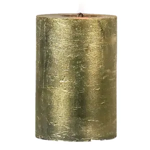 Produkt Zlatá svíčka Gold XXL - 10*10*20 cm Mars & More