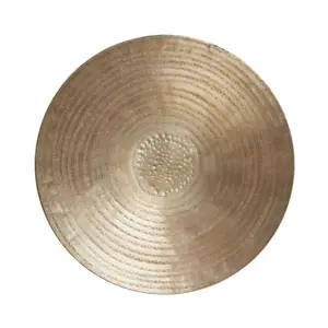 Produkt Zlatý antik kovový podnos Larre antique - Ø 57*5 cm Light & Living